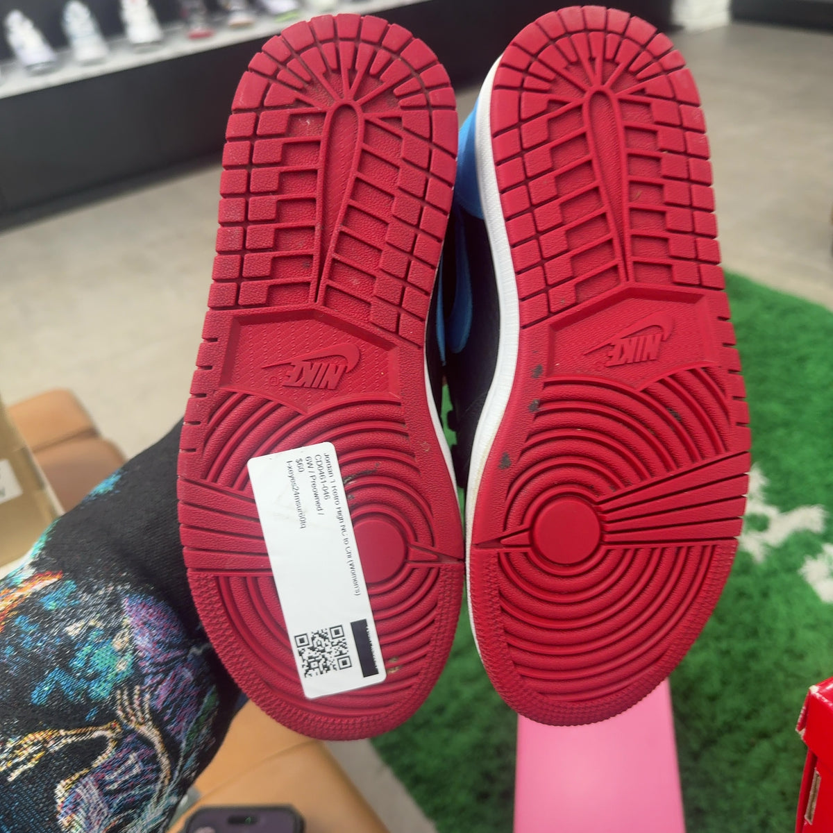 Jordan 1 Retro High NC to Chi (Women's)