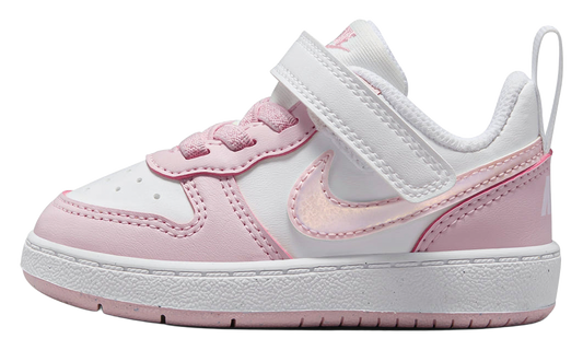 Nike Court Borough Low Recraft White Pink Foam (TD)
