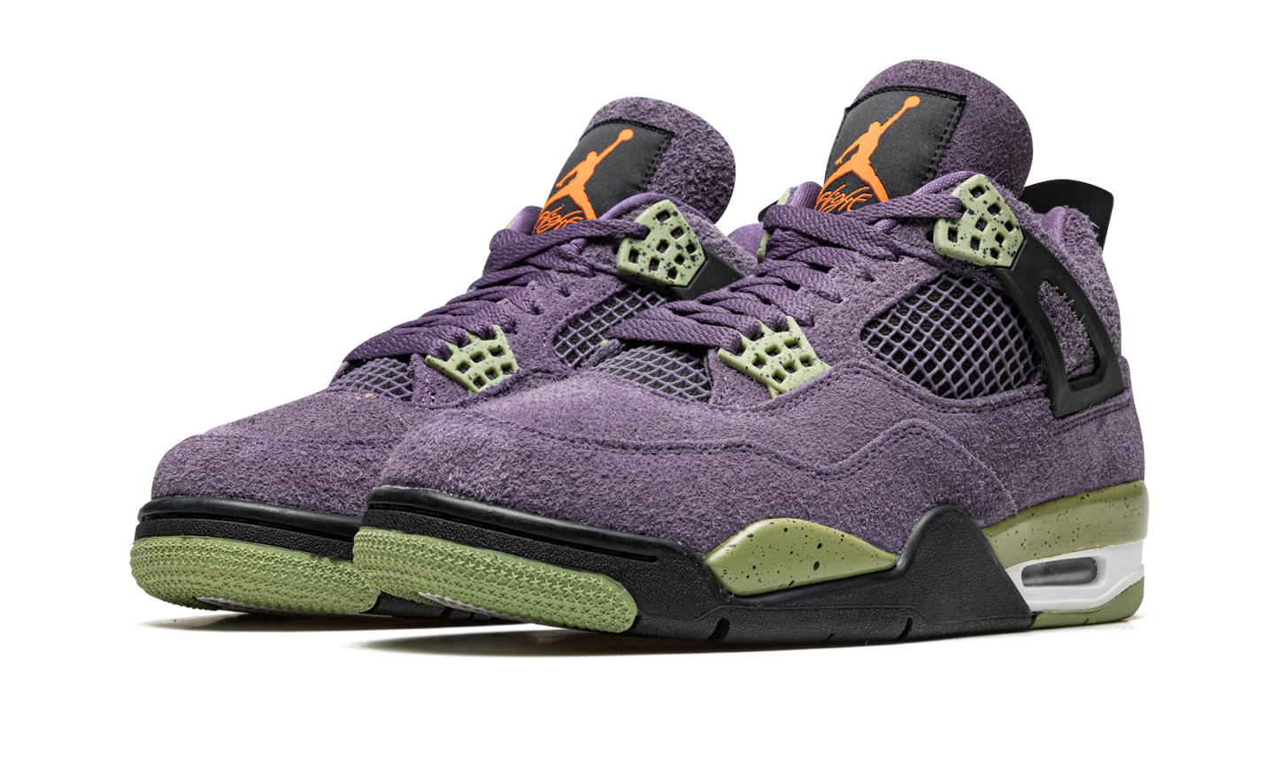 Jordan 4 Retro Canyon Purple (Women's)