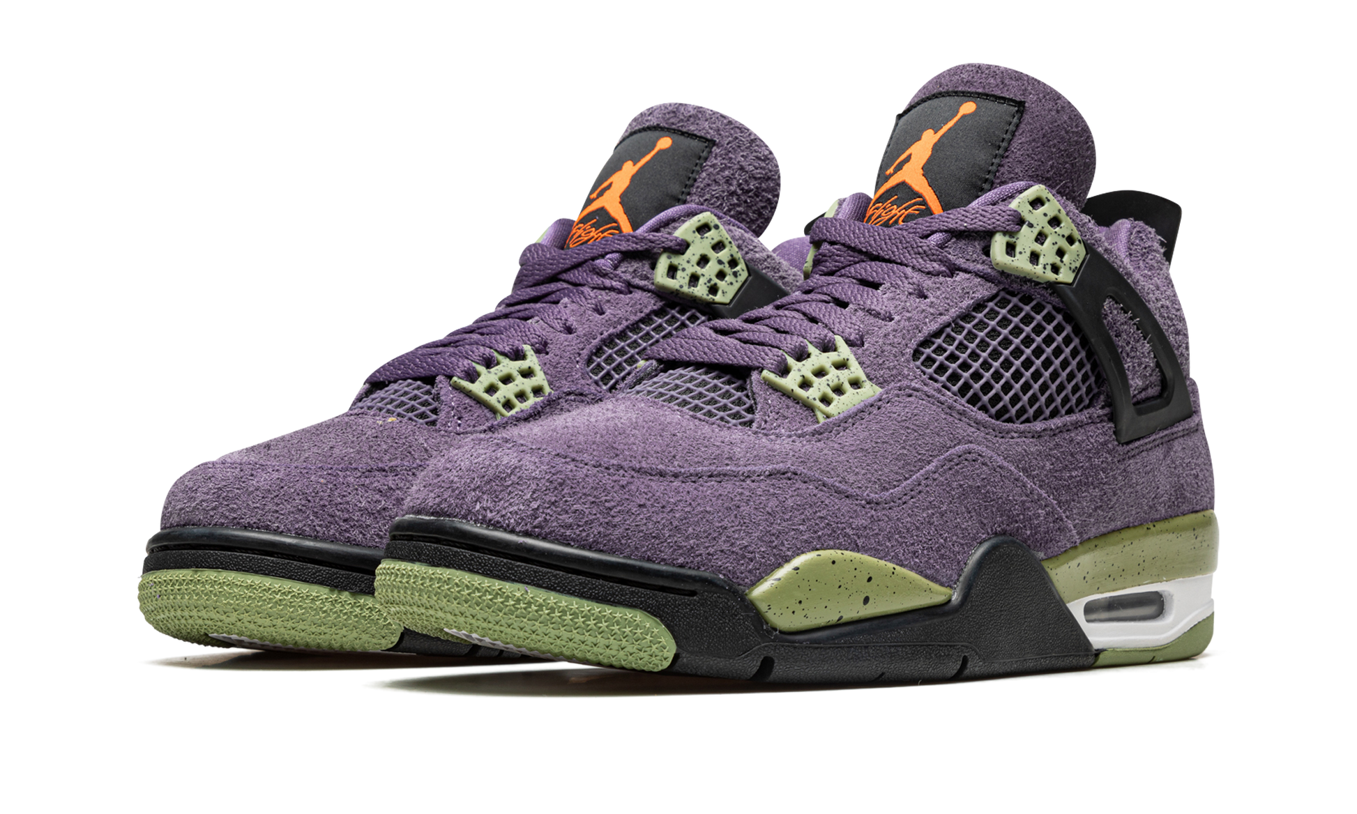 Jordan 4 Retro Canyon Purple (Women's)