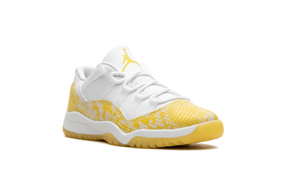 Jordan 11 Retro Low Yellow Snakeskin (PS)