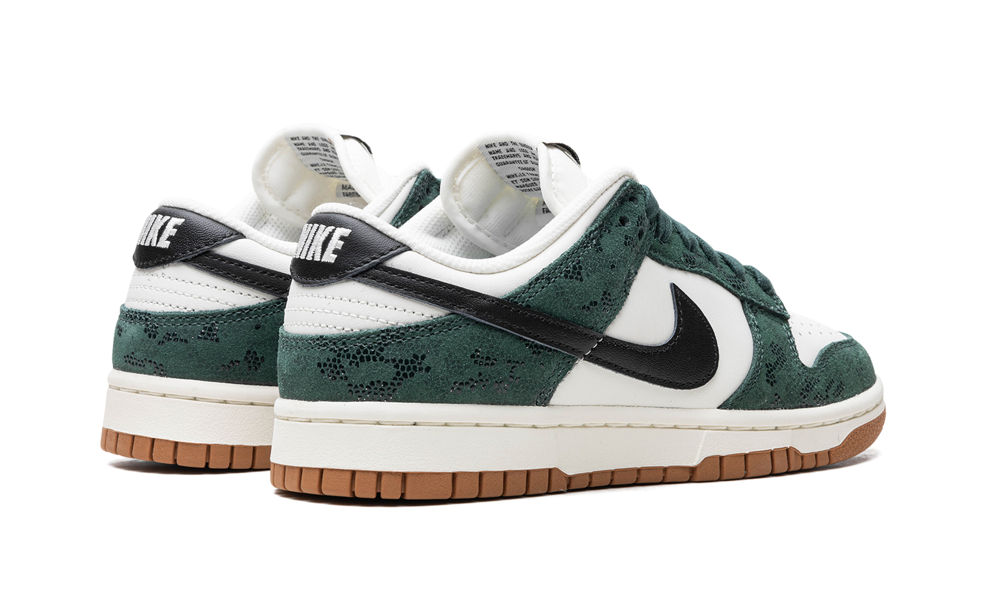 Nike Dunk Low Green Snake (Women's)