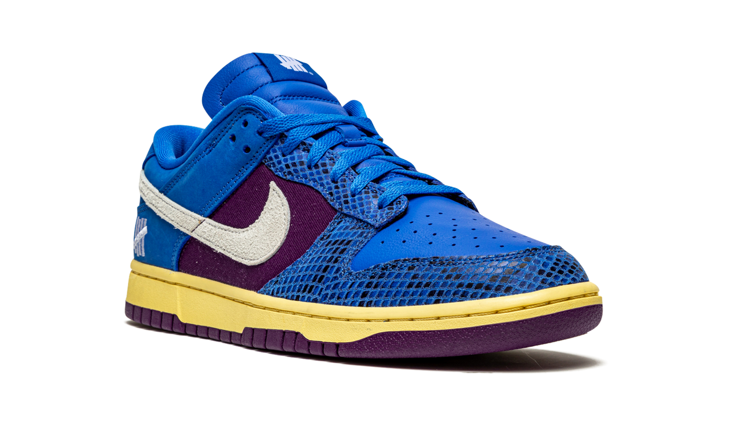 Nike Dunk Low Undefeated 5 On It Dunk vs. AF1