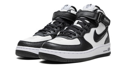 Nike Air Force 1 Mid Stussy Light Bone Black