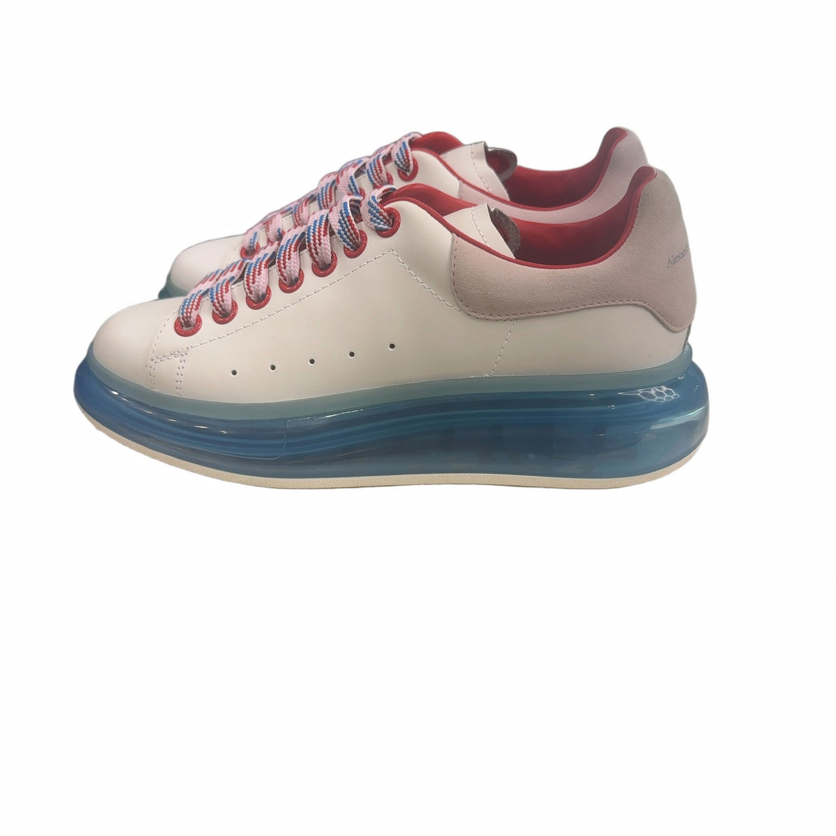 Alexander McQueen Oversized White Blue
