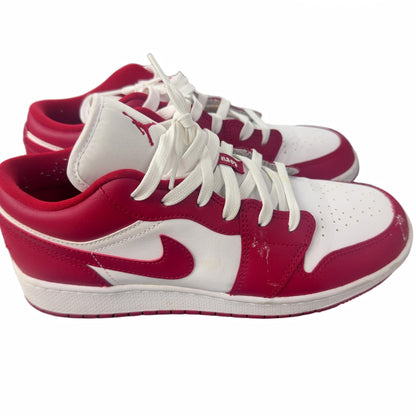Jordan 1 Low Gym Red White (GS)