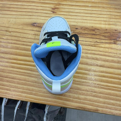 Jordan 1 Mid SE Platinum Tint Blue Tint University Blue Volt (TD)