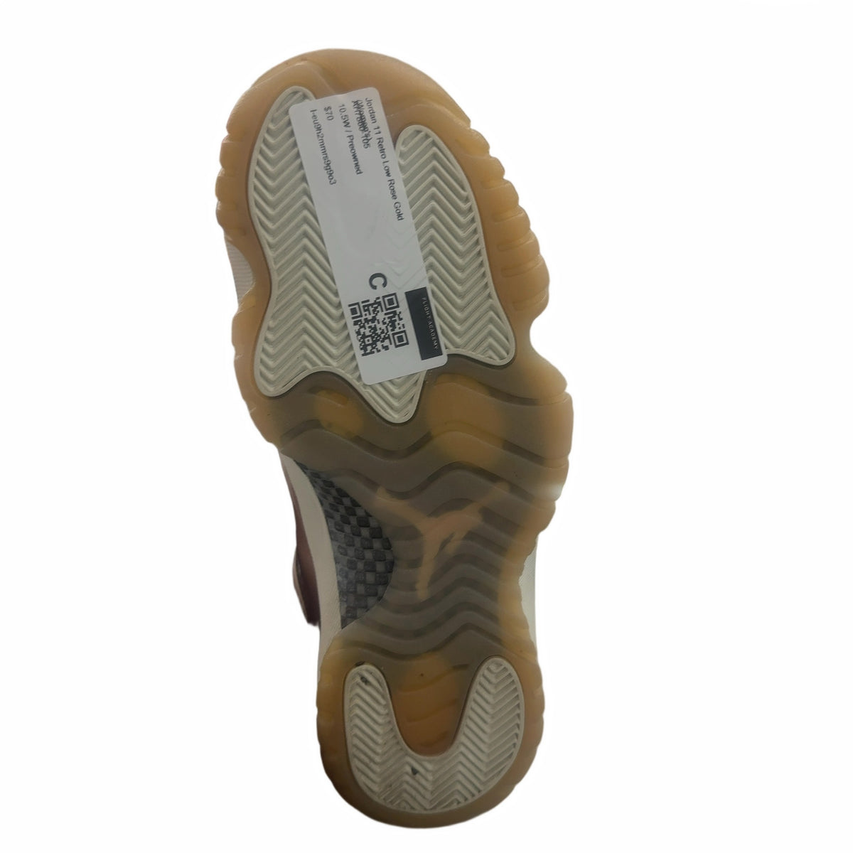 Jordan 11 Retro Low Rose Gold (Women's)