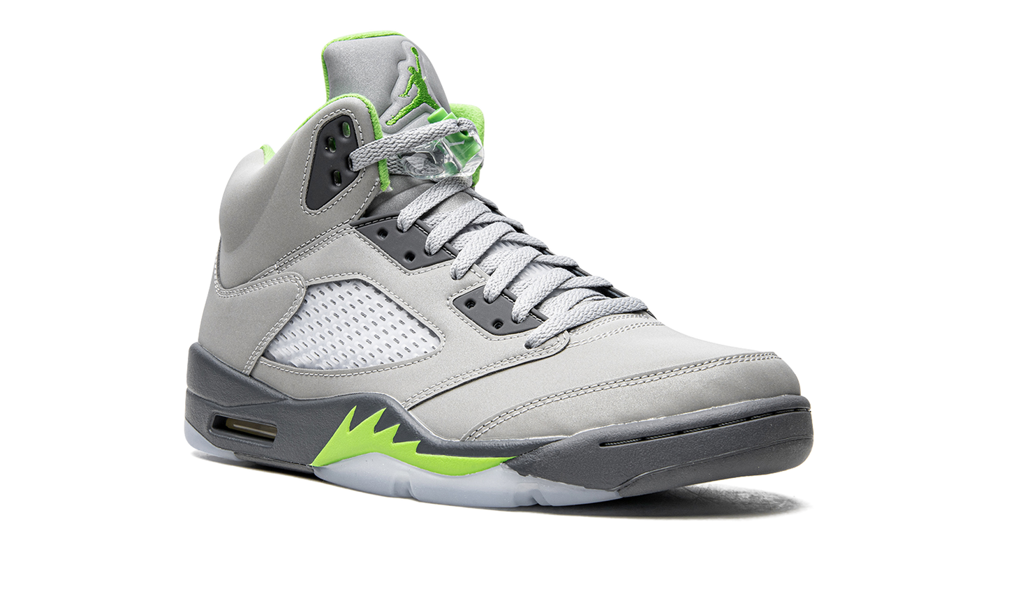 Jordan 5 Retro Green Bean (2022)