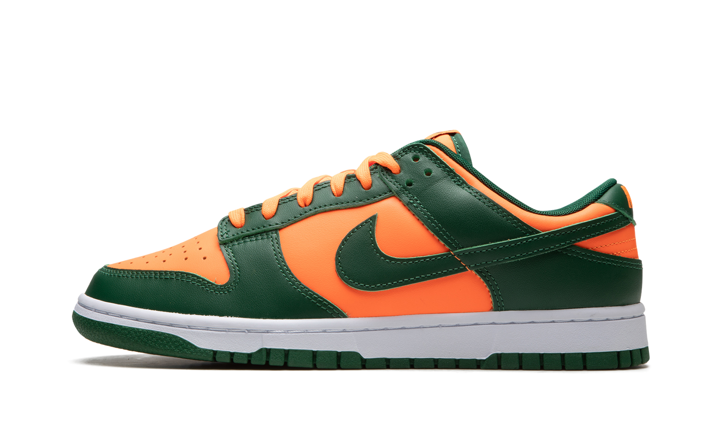 Nike Dunk Low Retro Miami Hurricanes