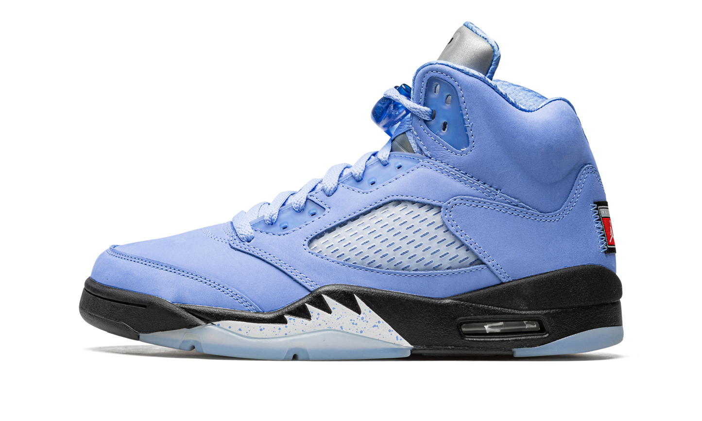 Jordan 5 Retro UNC University Blue
