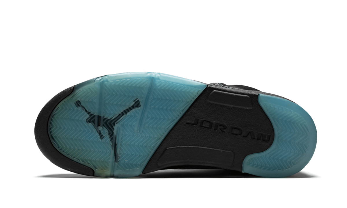 Jordan 5 Retro Black/University Blue