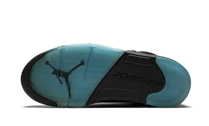 Jordan 5 Retro Black/University Blue