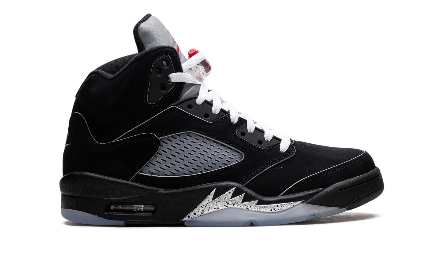 Jordan 5 Retro OG Black Metallic Reimagined
