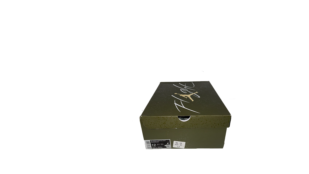 Jordan 4 Craft Medium Olive
