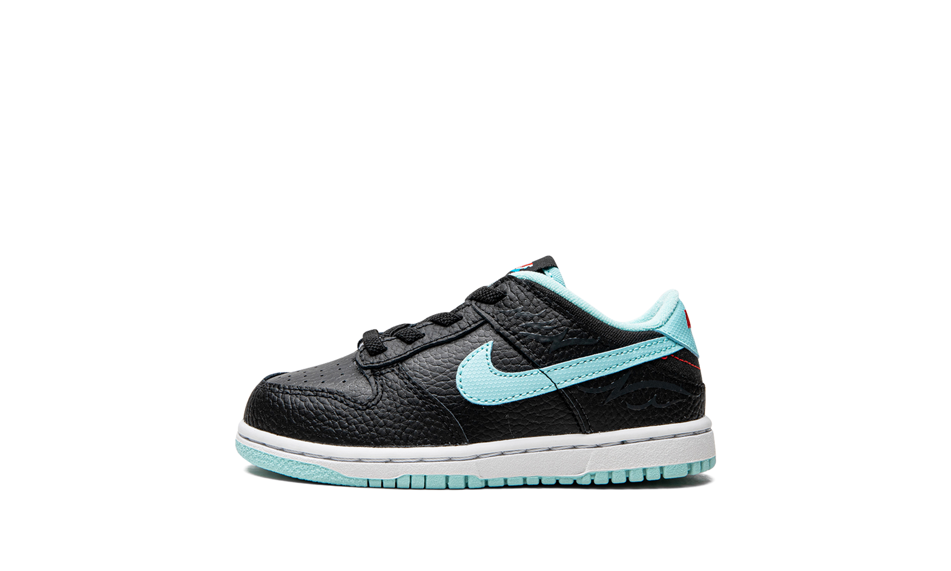 Nike Dunk Low SE Barber Shop Black (TD)