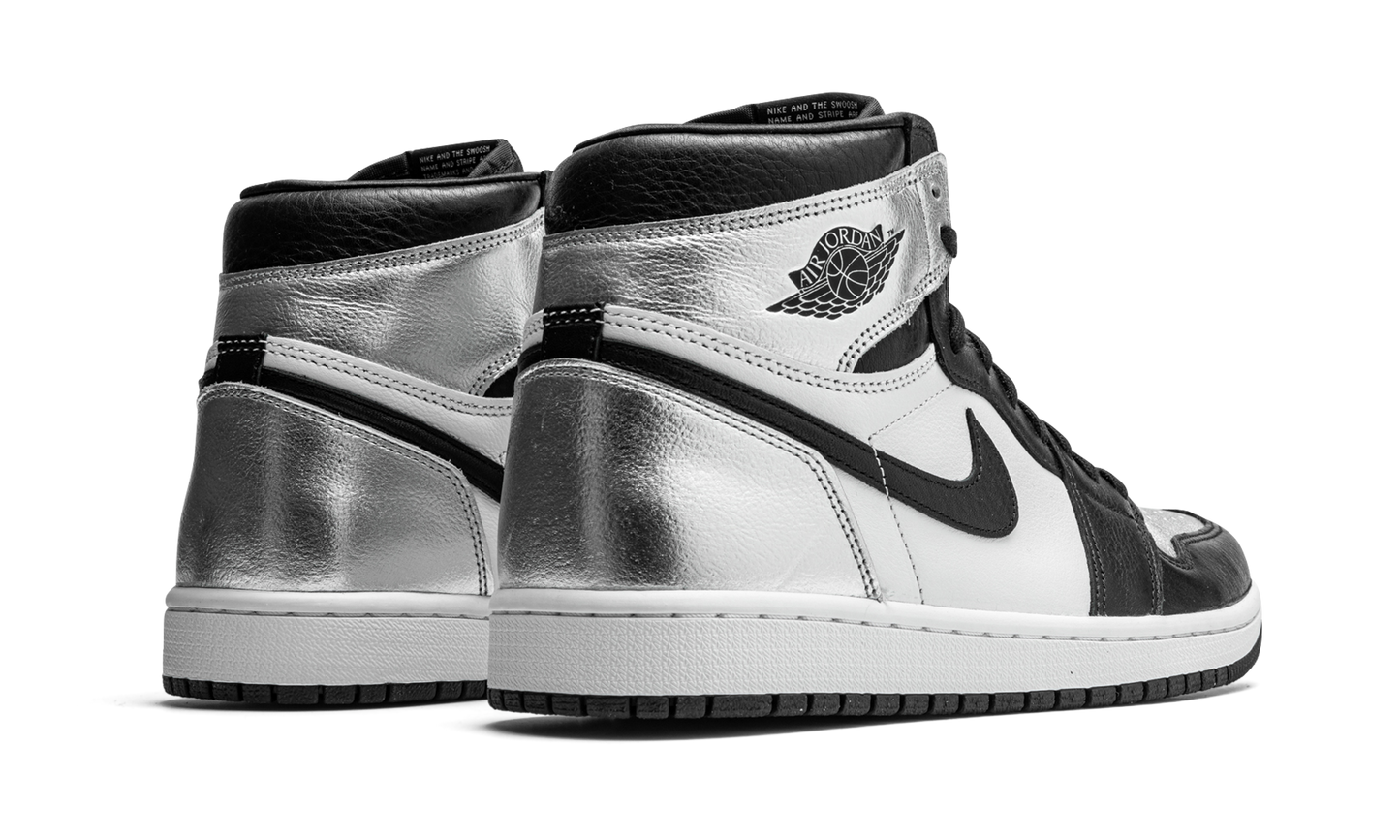 Jordan 1 Retro High Silver Toe (Women's)