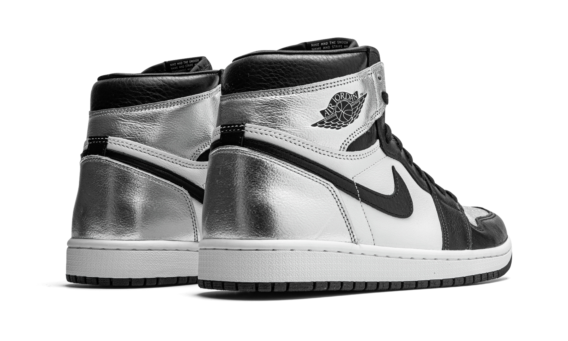 Jordan 1 Retro High Silver Toe (Women's)