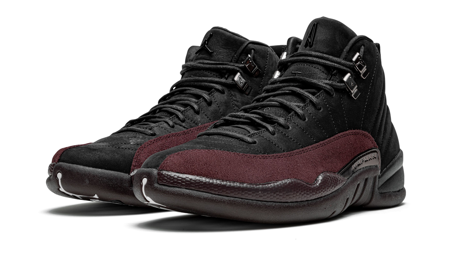 Jordan 12 Retro SP A Ma Maniére Black (Women's)