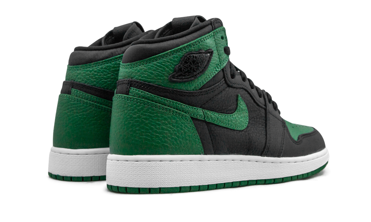 Jordan 1 Retro High Pine Green Black (GS)