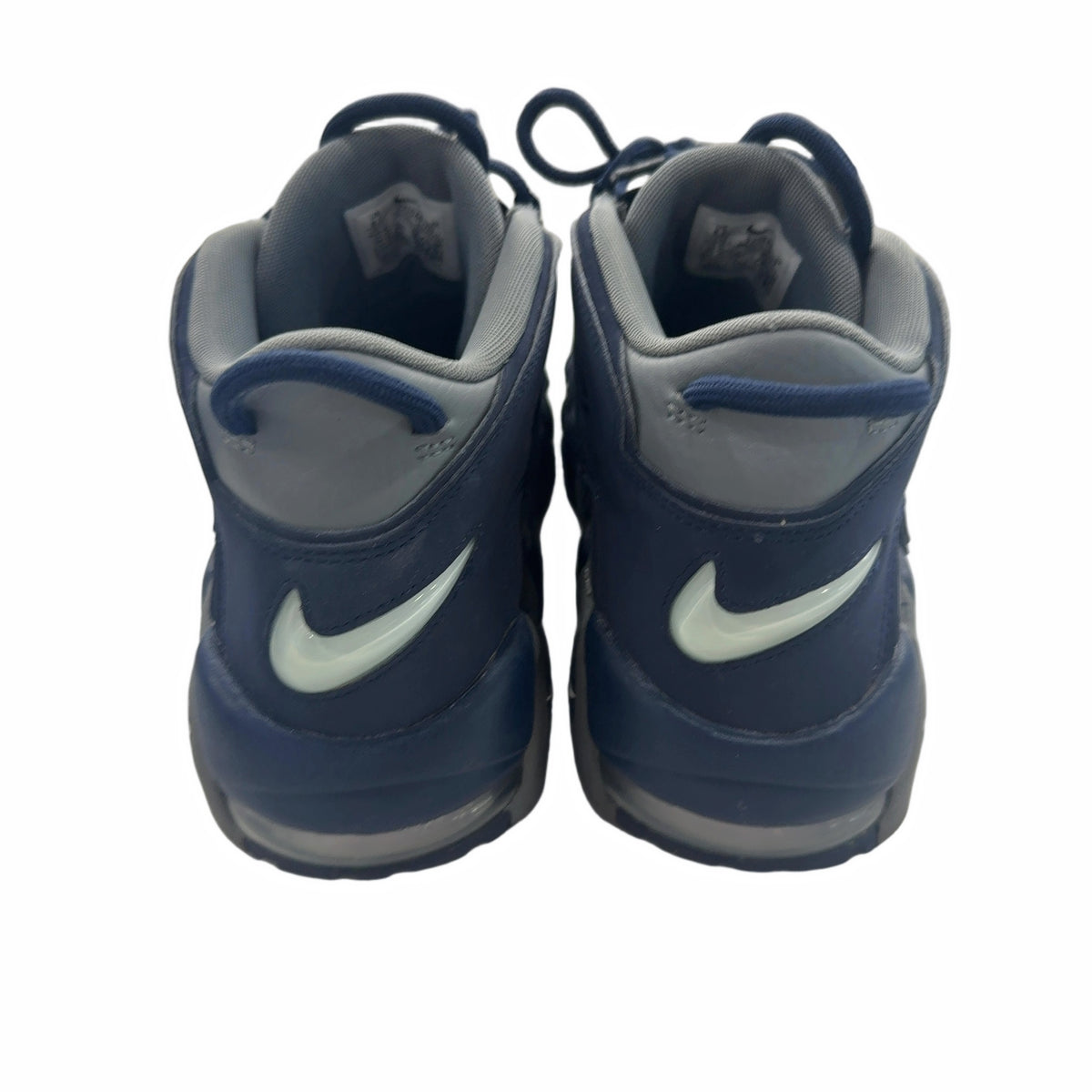 Nike Air More Uptempo Cool Grey Midnight Navy