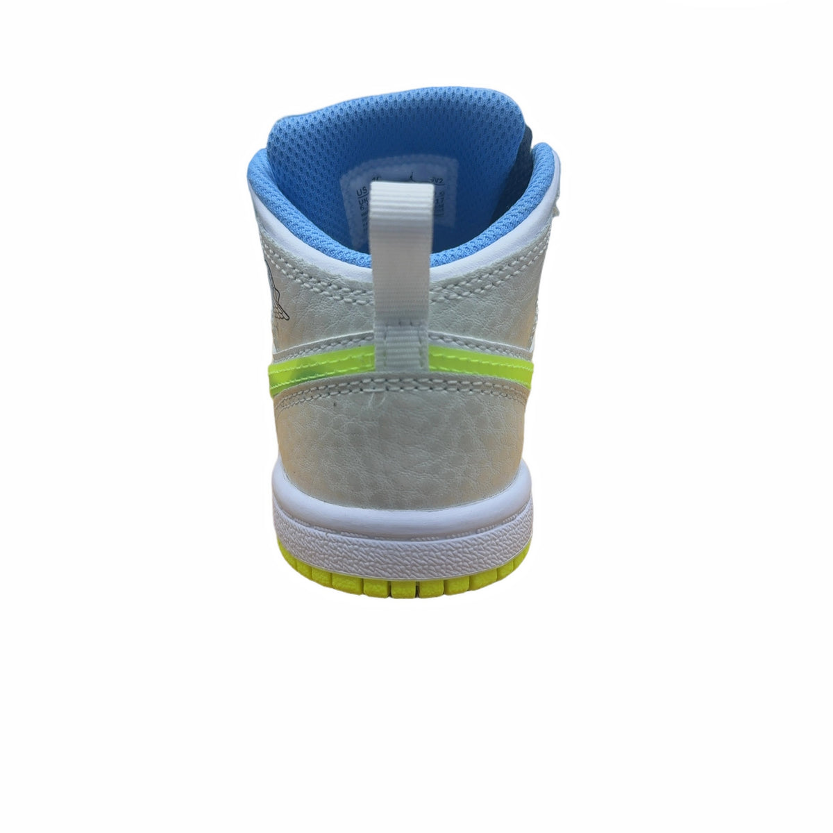 Jordan 1 Mid SE Platinum Tint Blue Tint University Blue Volt (TD)