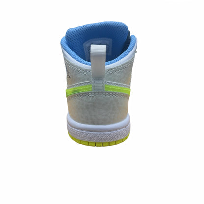 Jordan 1 Mid SE Platinum Tint Blue Tint University Blue Volt (TD)