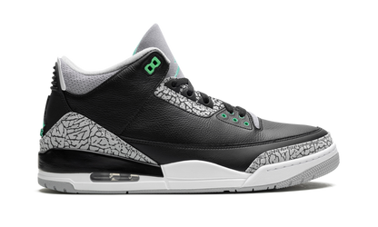 Jordan 3 Retro Green Glow
