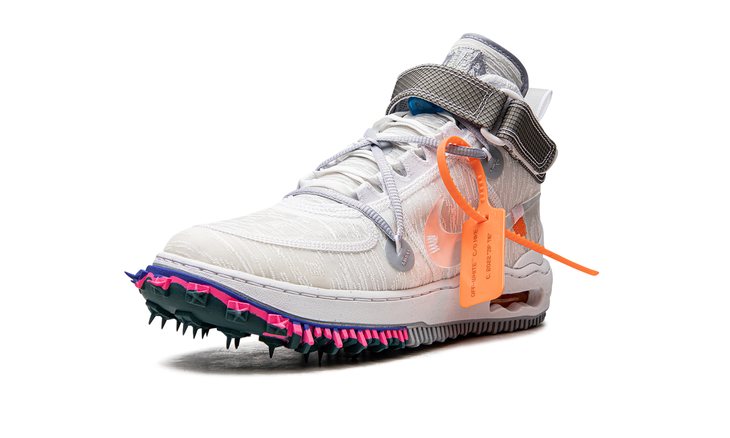 Nike Air Force 1 Mid Off-White White