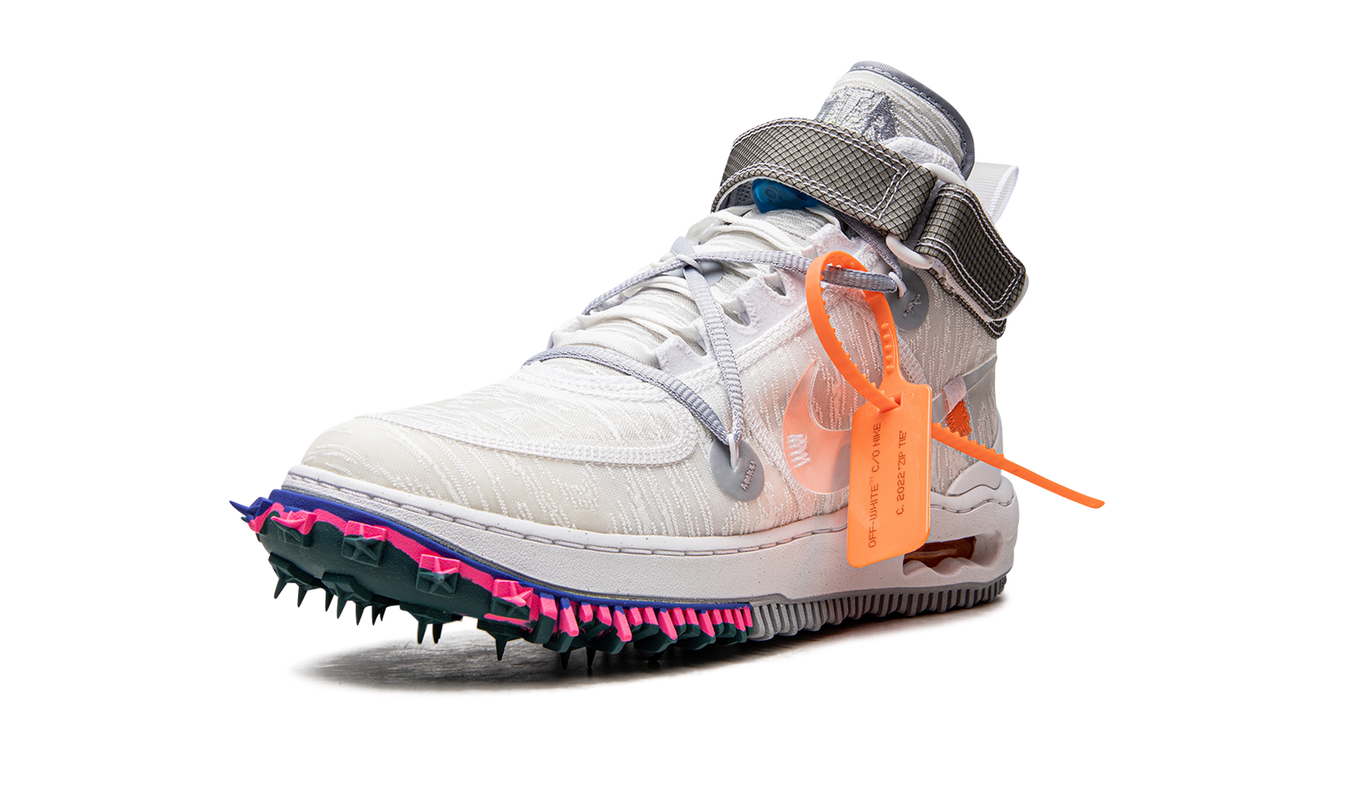 Nike Air Force 1 Mid Off-White White