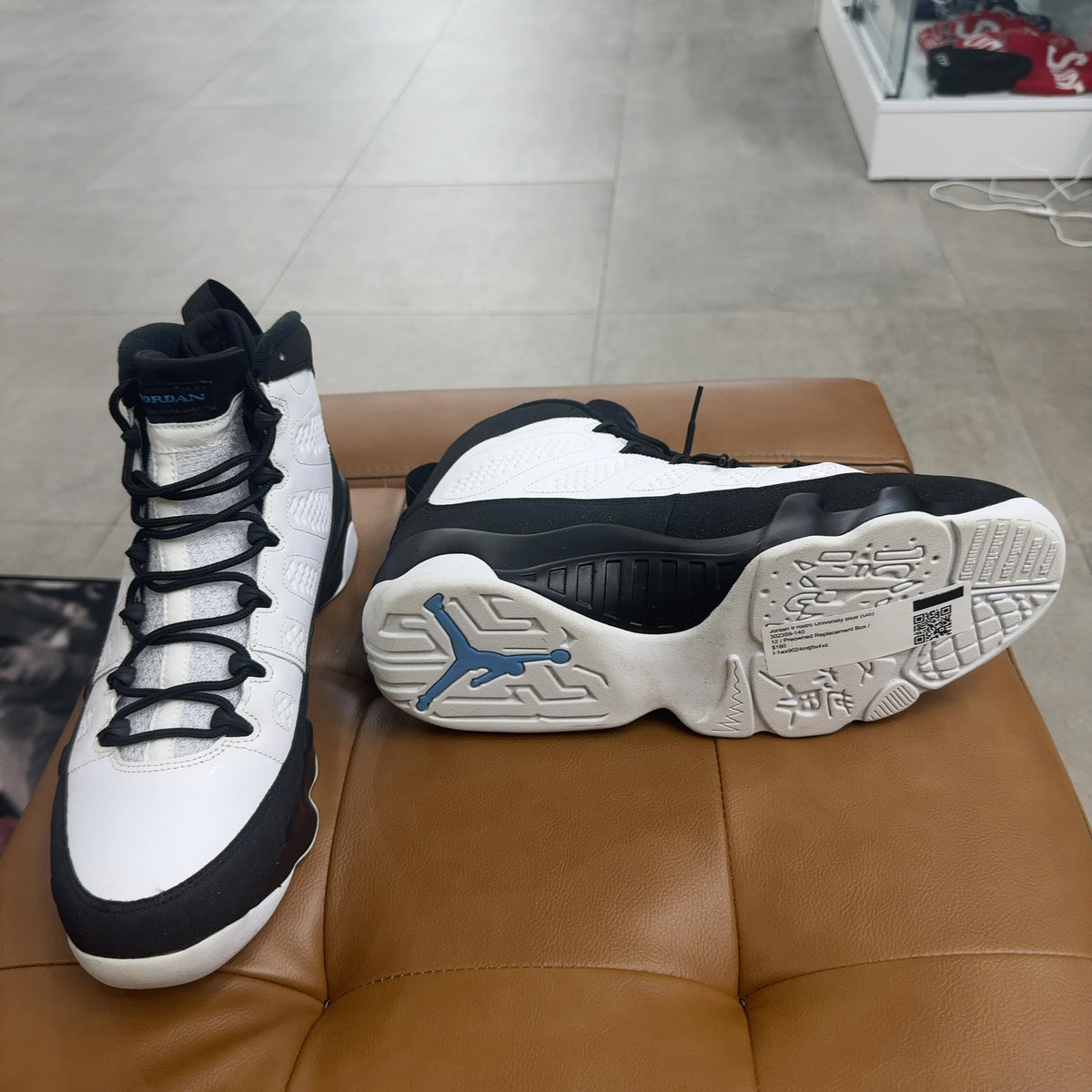 Jordan 9 Retro University Blue (GS)