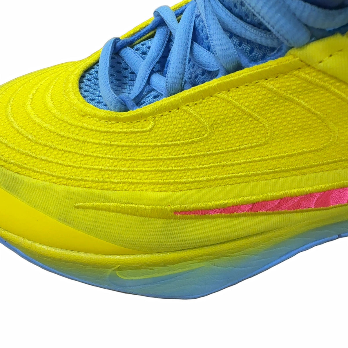 Nike Giannis Immortality 4 Lightning University Blue Barely Volt Hyper Pink