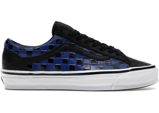 Vans OTW Old Skool 36 Vibram Checkerboard Black Blue