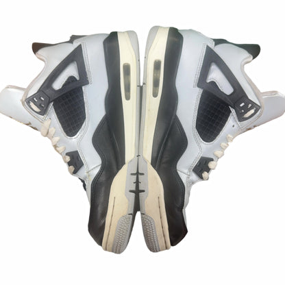 Jordan 4 pure platinum