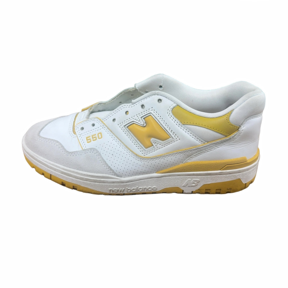 New Balance 550 Sea Salt Yellow