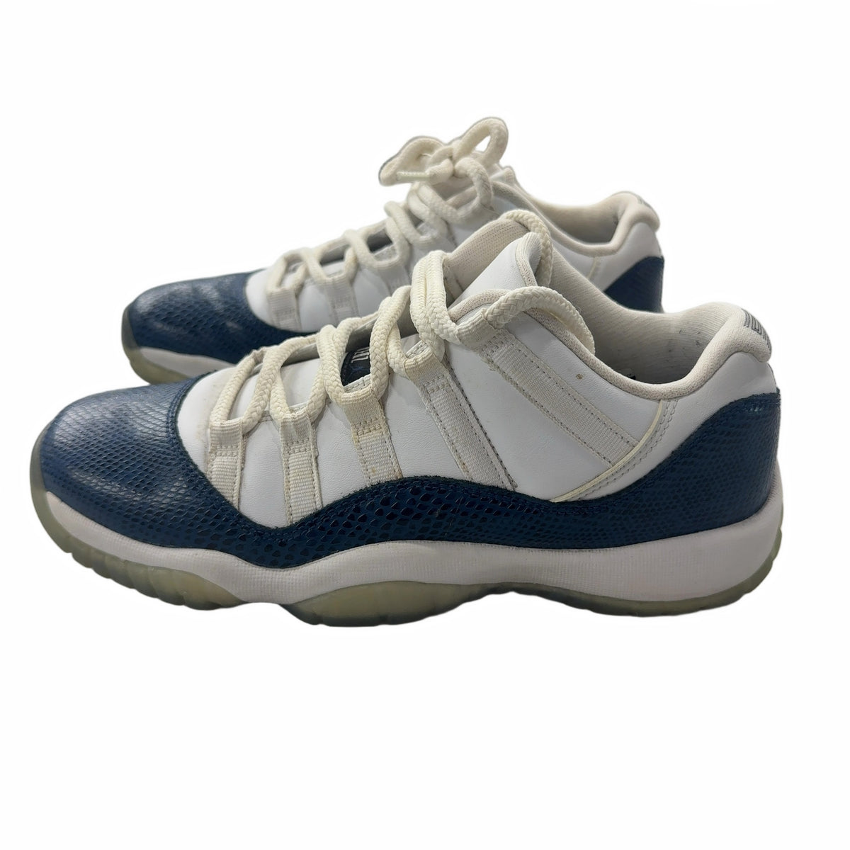 Jordan 11 Retro Low Snake Navy (2019) (GS)