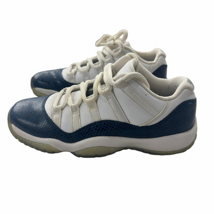 Jordan 11 Retro Low Snake Navy (2019) (GS)