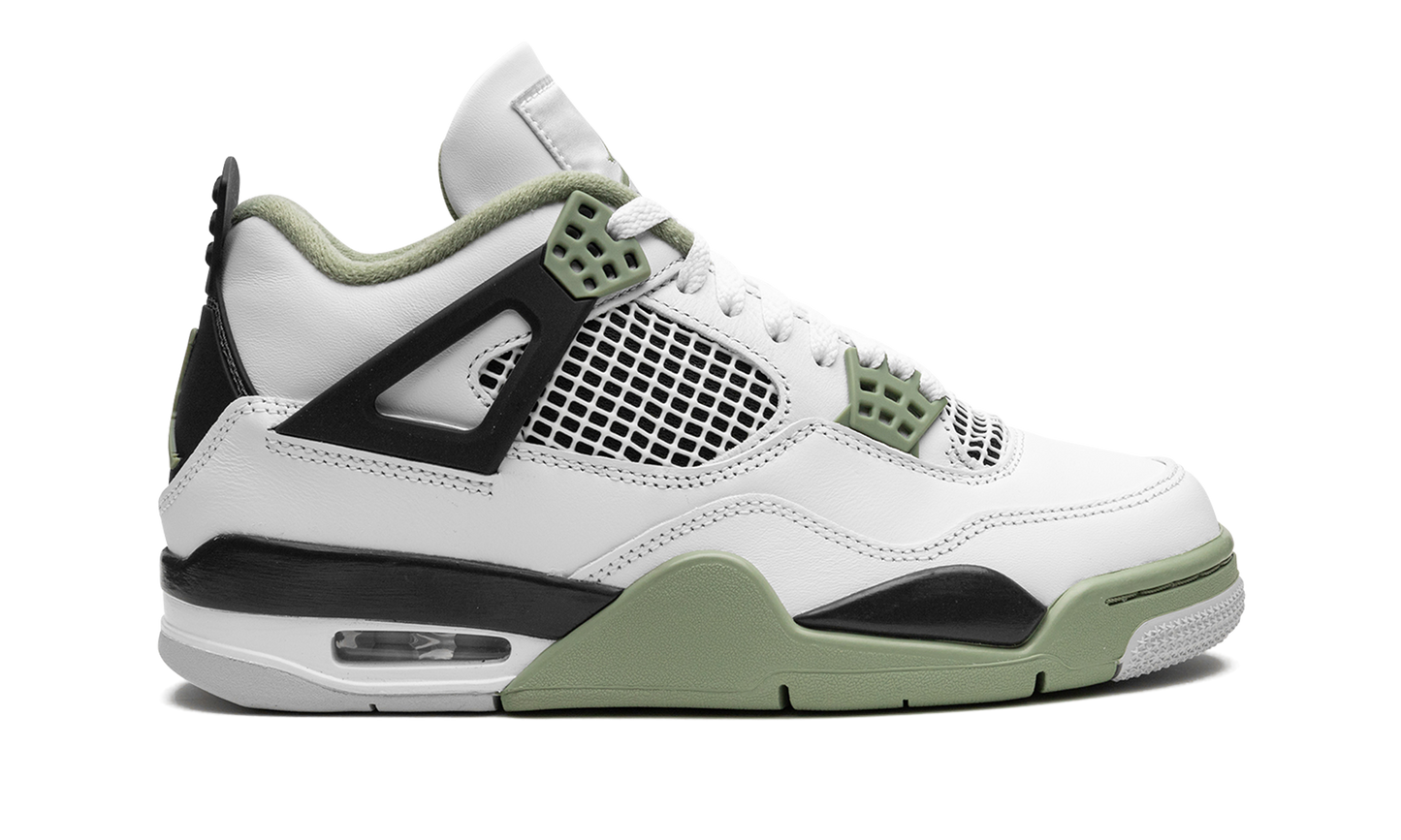 Jordan 4 Retro Seafoam (Women's)