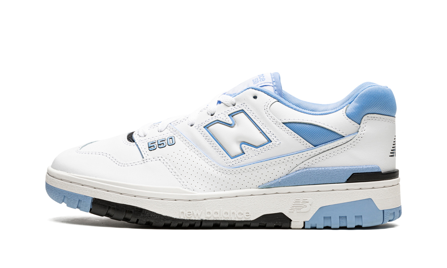 New Balance 550 UNC White University Blue