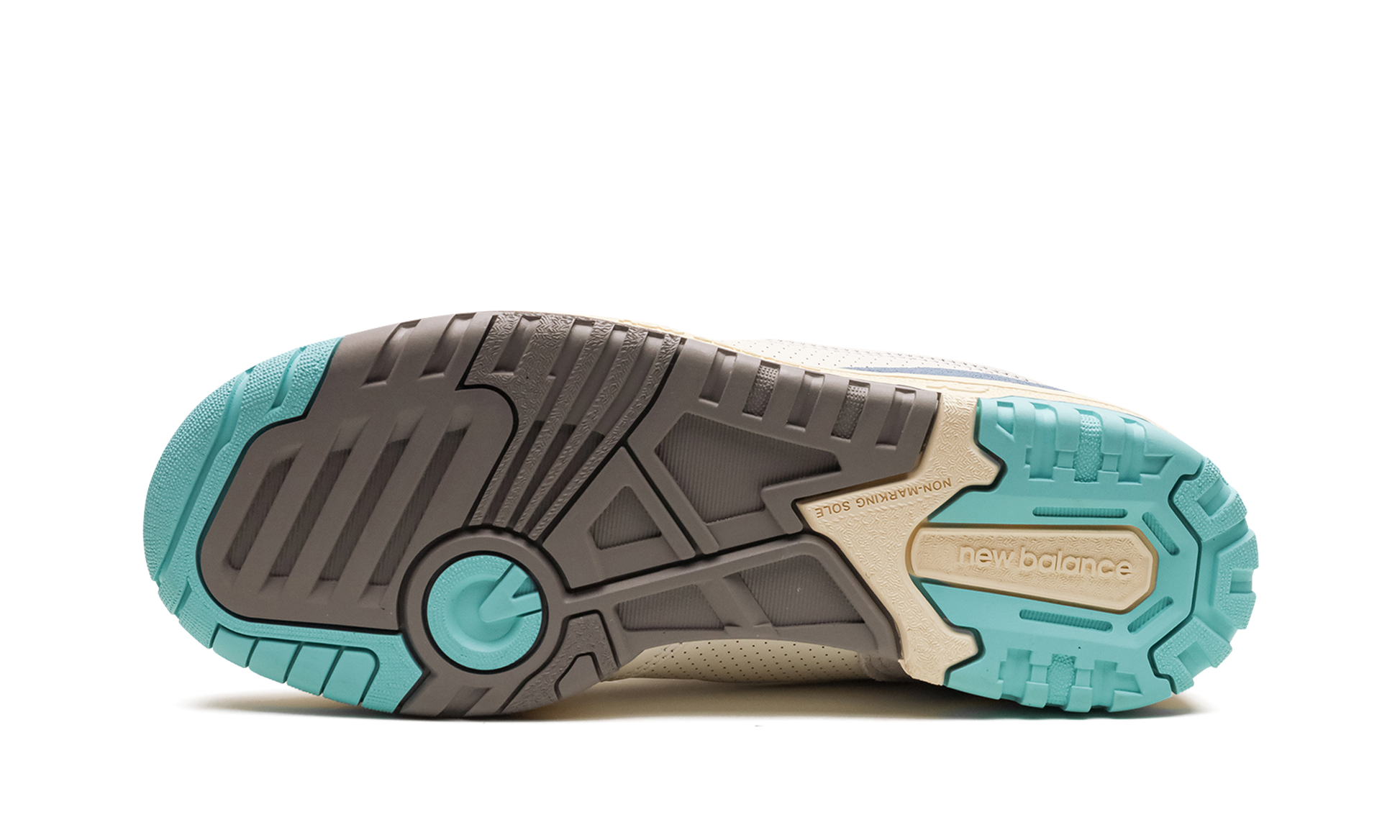 New Balance 550 Sea Salt Yellow