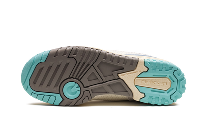 New Balance 550 Sea Salt Yellow