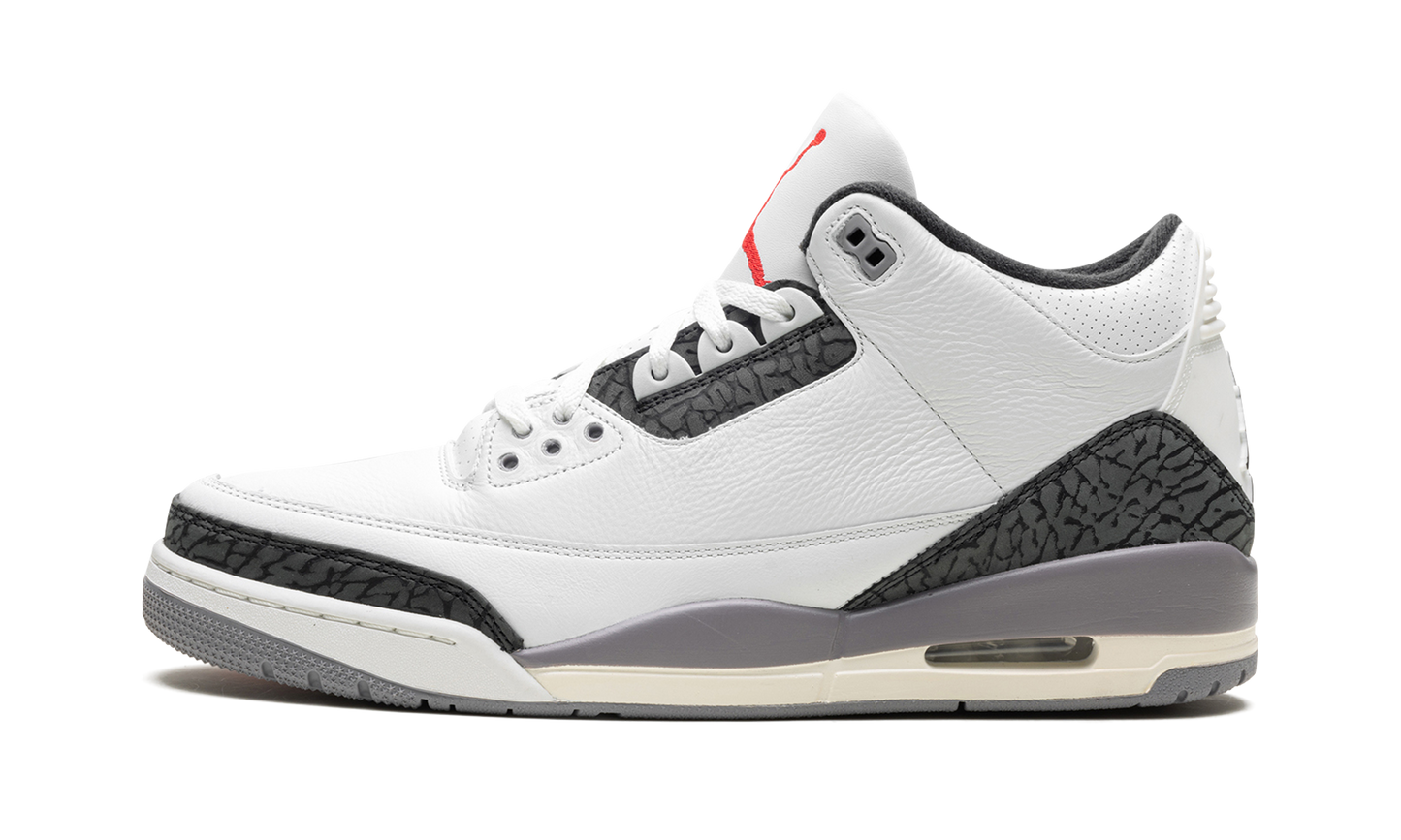 Jordan 3 Retro Cement Grey