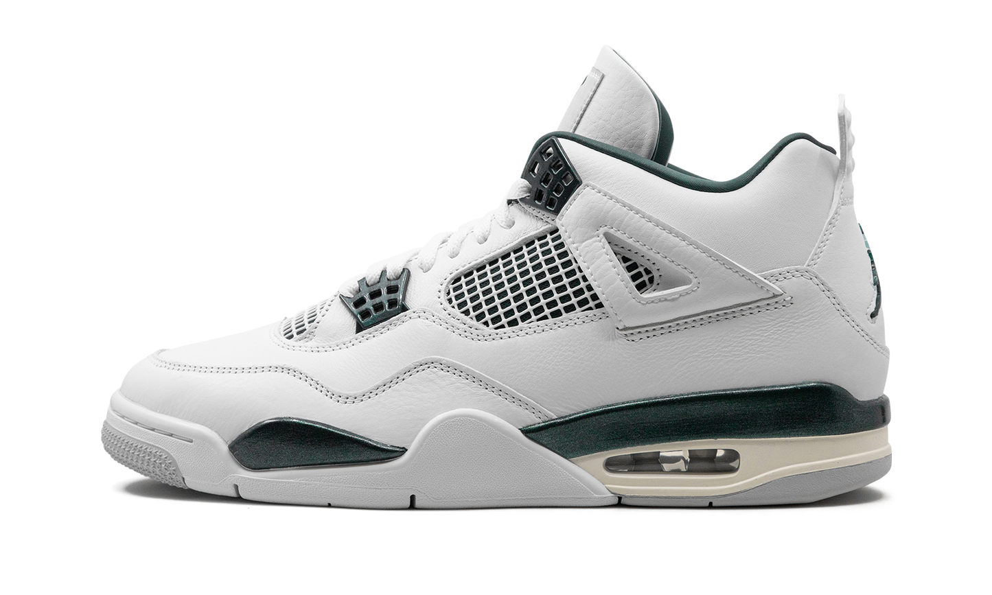 Jordan 4 Retro Oxidized Green