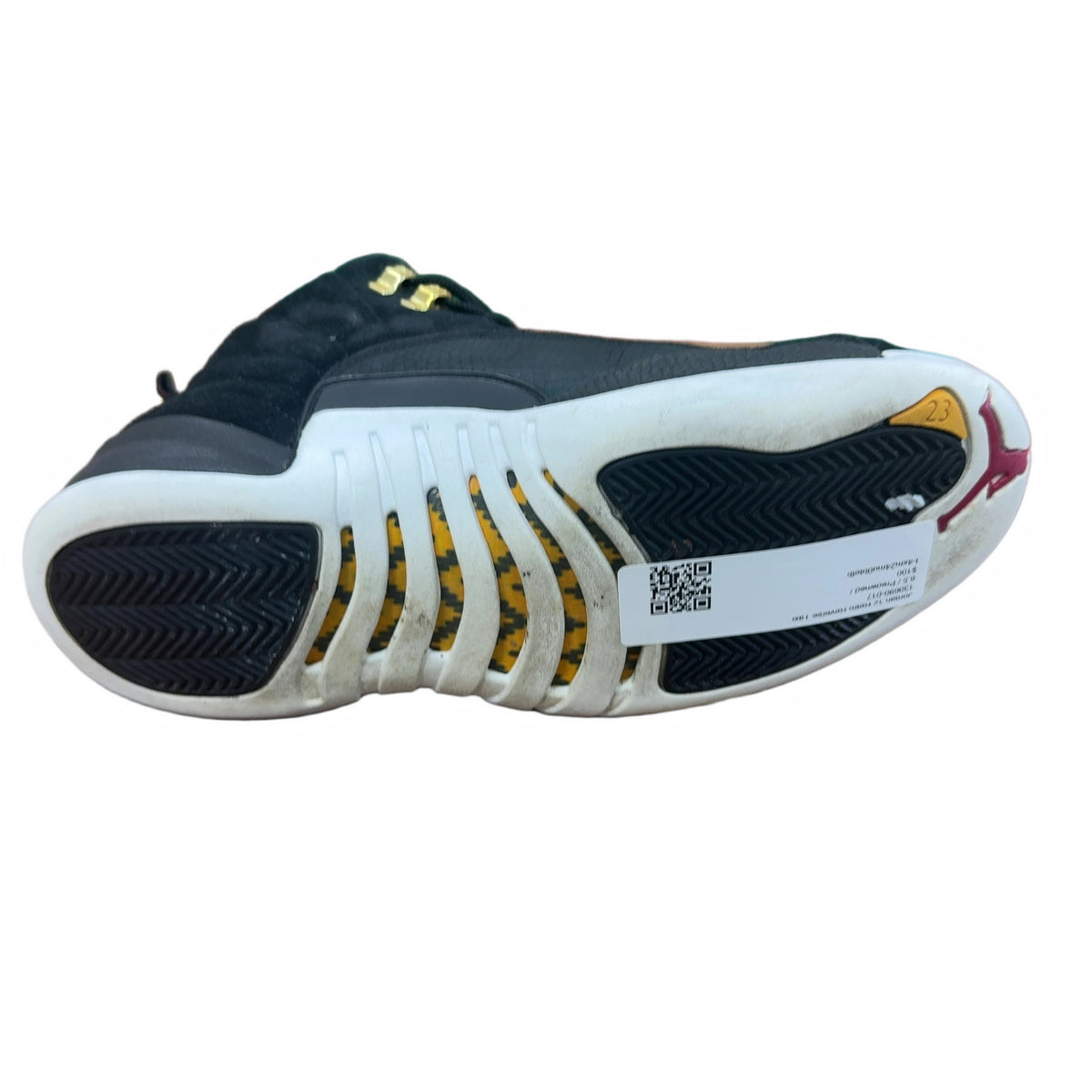 Jordan 12 Retro Reverse Taxi