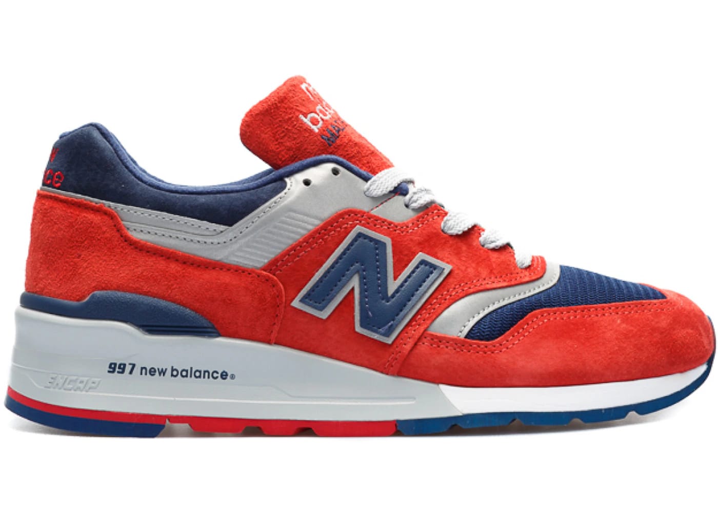 New Balance 997 Connoisseur Ski Red