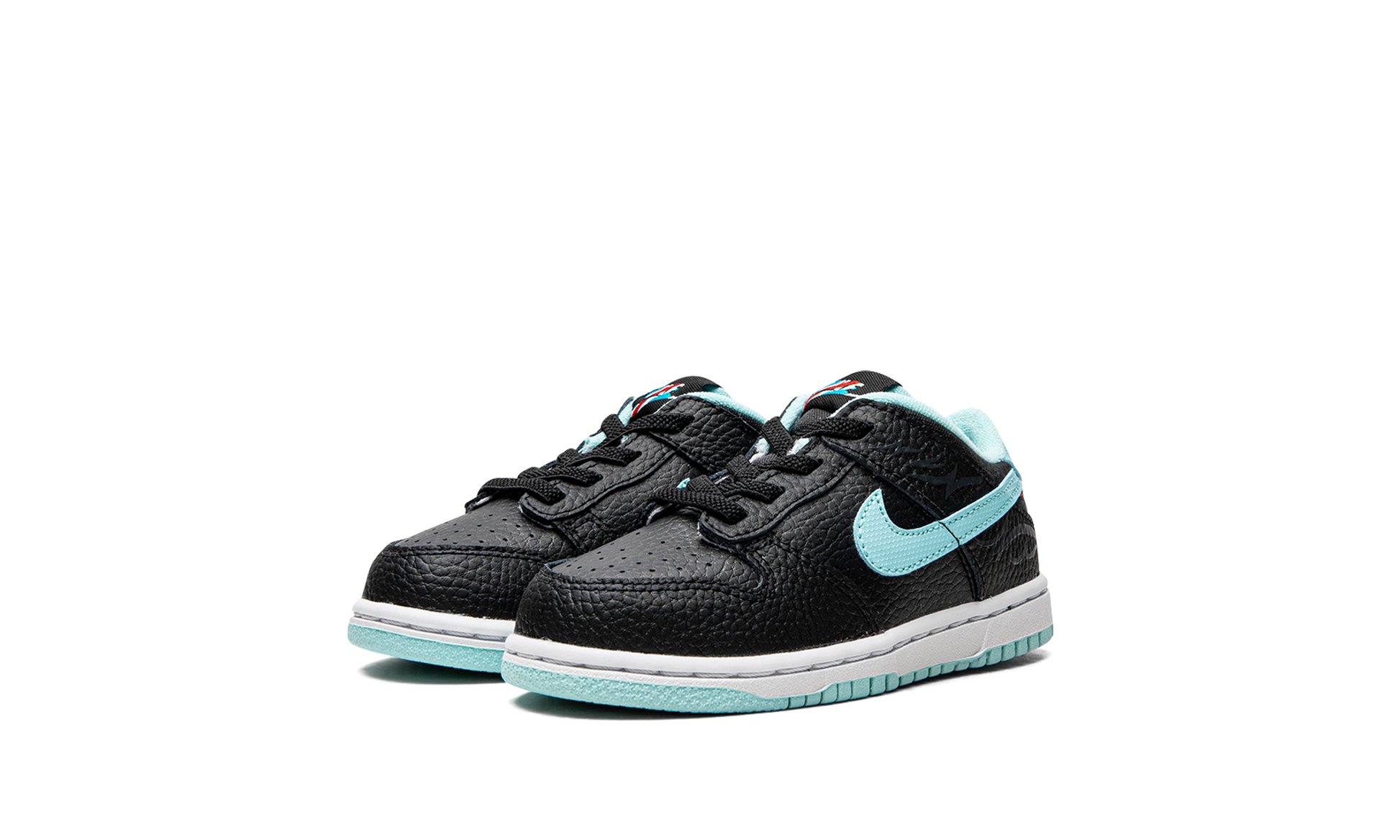 Nike Dunk Low SE Barber Shop Black (TD)