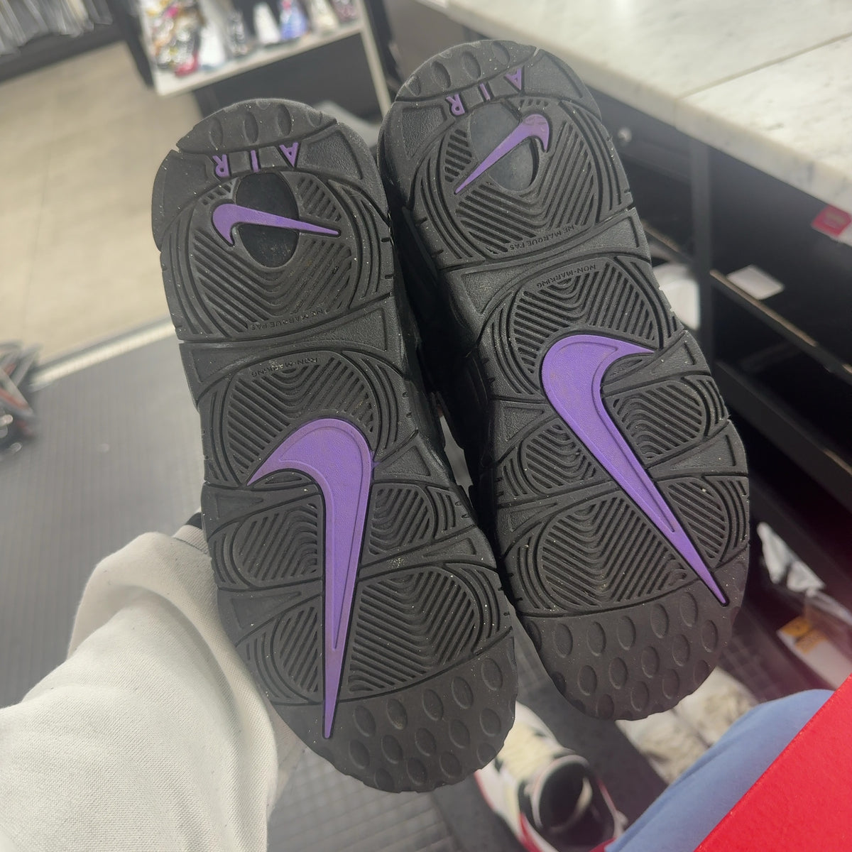 Nike Air More Uptempo Action Grape (GS)