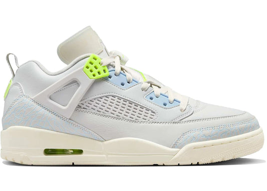 Jordan Spizike Low Photo Dust Volt