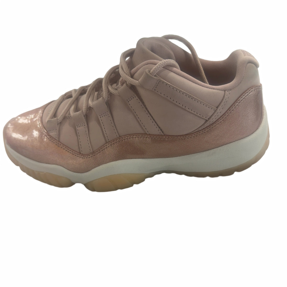 Jordan 11 Retro Low Rose Gold (Women's)