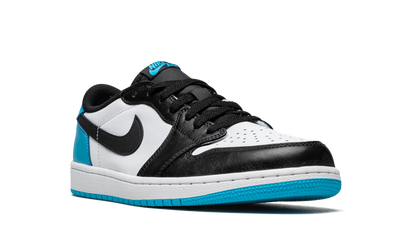 Jordan 1 Retro Low OG Black Dark Powder Blue